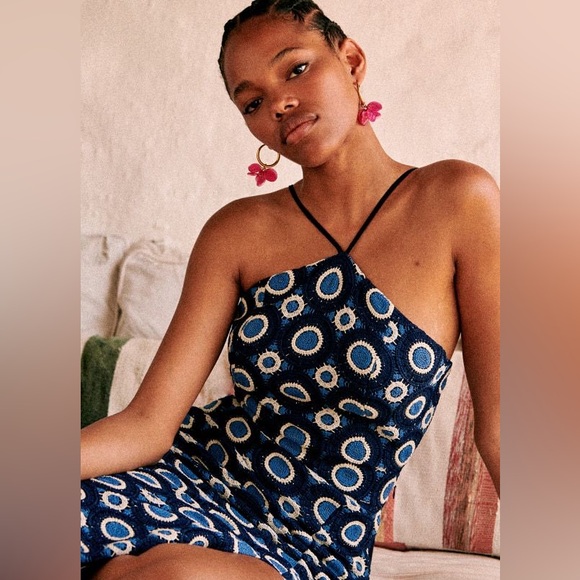 NWT Sezane Grey Midi dress, size 4 - Picture 3 of 12